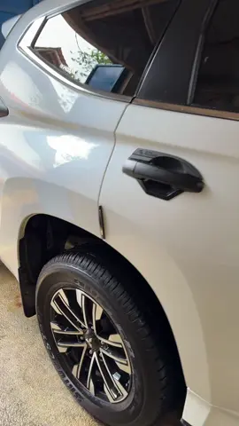 Alhamdulillah beres juga sampe di semir banya #otomotif #pajero #fyp #acepzenalmutaqin 