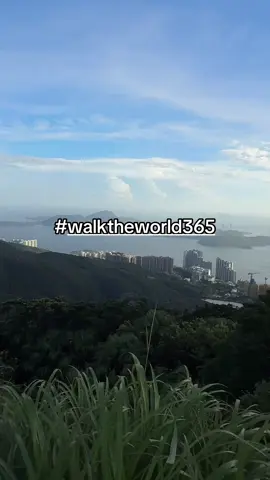 #hike #victoriapeak #walktheworld365 #fyp #hongkong 