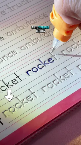 My child and my husband are using this handwriting book. It's worth it! #timetome #handwriting #schoolsupplies #MomsofTikTok #elementaryschool 
