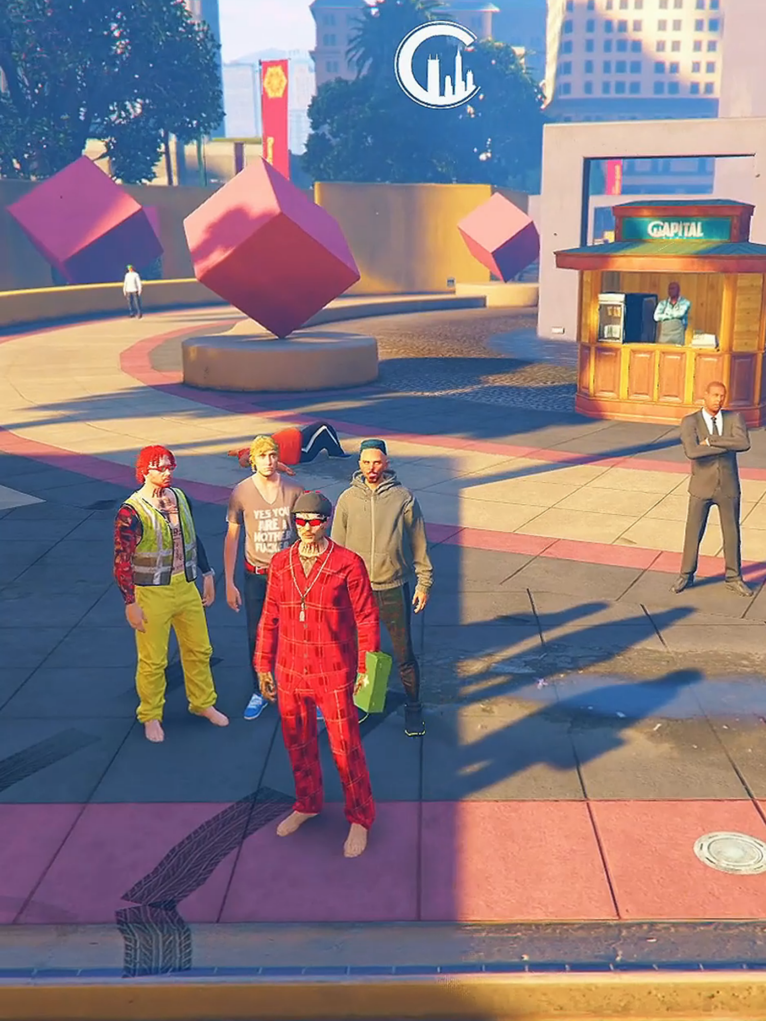 👺🧘🧘``Tirando o player do serio na praça do CapitalCity no Gtarp!!´´🏃‍♂️🚶👺 Quer mais me segue na  Kick: kick.com/olavosako/  Live a partir das 20hrs  Twitch: www.twitch.tv/sauloenzorp  live a partir das 20hrs  Youtube: www.youtube.com/@olavosako Instagran: www.instagram.com/olavosako/  #GTARP #TroleÉpico #ExplosãoPerfeita #HumorGamer #MomentoMito #paulinhhooloko #paulinhoolokobr #capitalcity #fuga #fugainsana #space #torrandoapaciencia