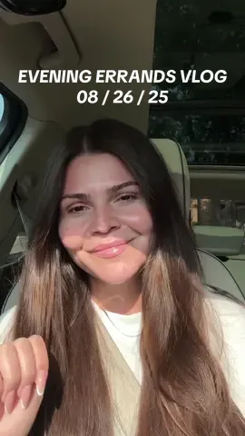 run some evening errands with me!! day 13 of posting until I reach 50k 🤭  #errandsvlog #runerrandswithme #eveningvlog #diml #errandswithme 