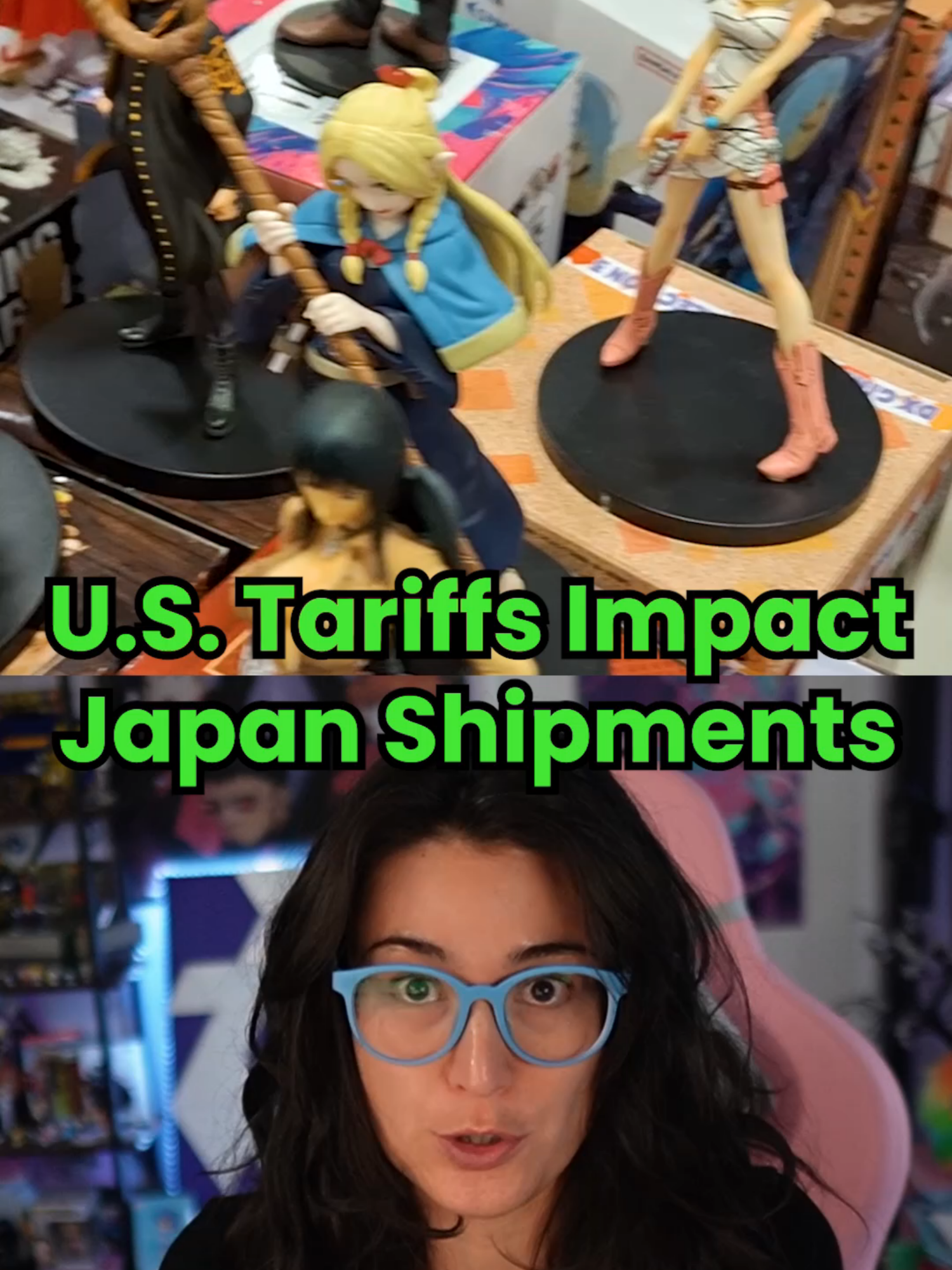 The Japan Post is halting deliveries to the U.S. over $100 in value! Is your anime merch affected? #goodsmilecompany #animefigures #nendoroid #gunpla #tariffs #dutyfree #manga #lightnovel #webtoon