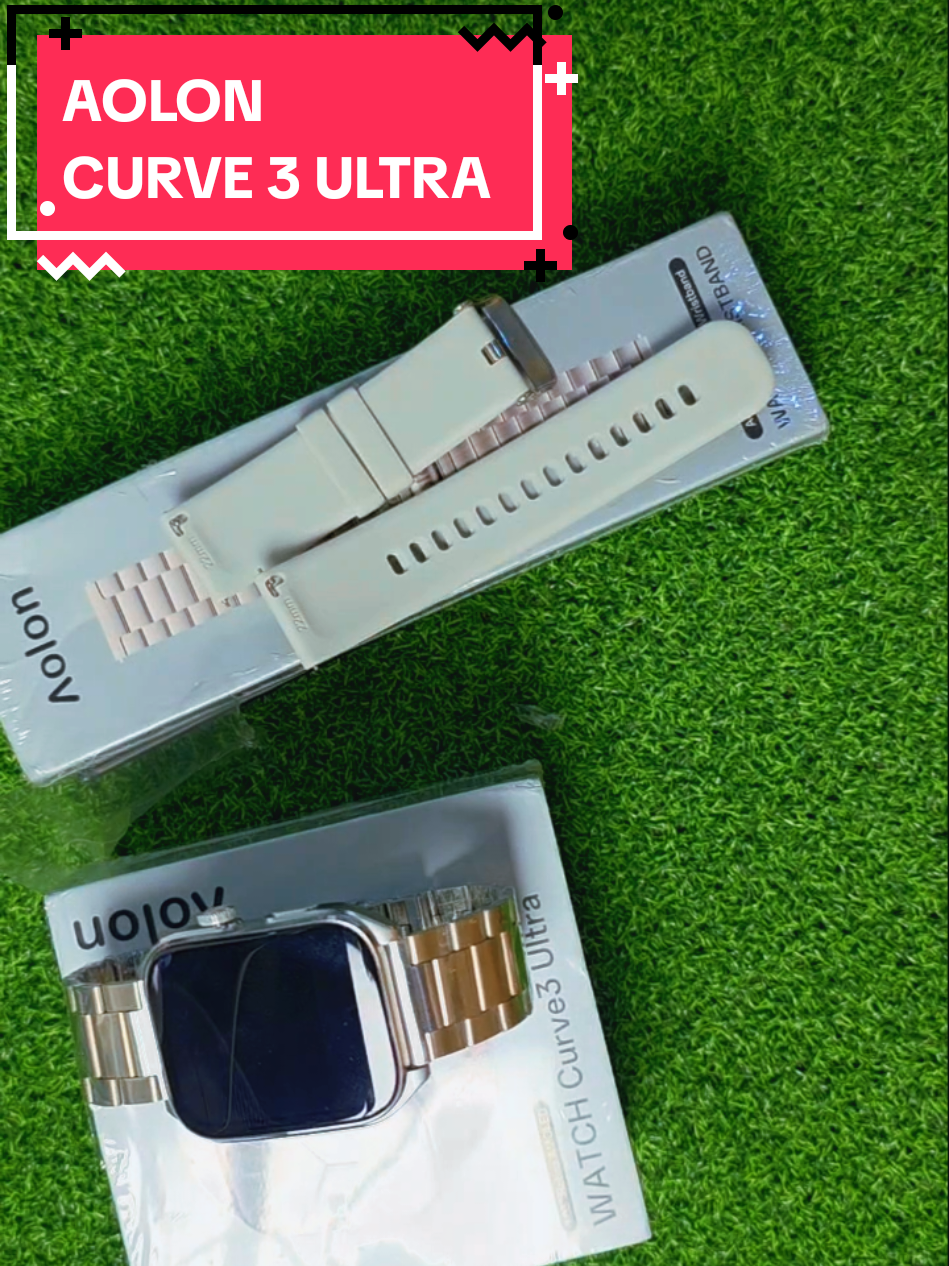 Series terbarunya Aolon. Namanya CURVE 3 ULTRA. Layar sudah lengkung dan dan Retina Amoled. Keluaran Agustus 2025.  #aolonsmartwatch #curvemodel #curve3ultra #smartwatch #jamtanganviral 