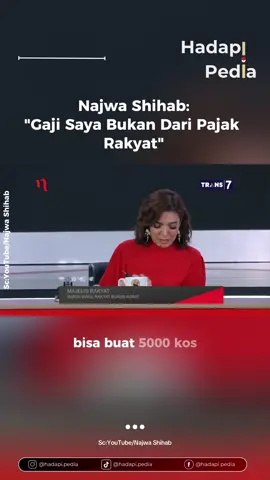“Gaji saya bukan dari pajak rakyat, tapi gaji Anda iya. Jadi transparansi itu wajib.” tegas Najwa Shihab membuka perdebatan panas di Mata Najwa tahun 2018. Pertanyaan sederhana ia lontarkan kepada empat wakil rakyat: “Kapan terakhir kali melaporkan LHKPN ke KPK?” Jawaban beragam. Fadli Zon tercatat paling rajin. Namun ketika Nasir Djamil beralasan cukup melapor setiap lima tahun sekali saat pencalegan, Najwa langsung mengoreksi dengan aturan resmi KPK: laporan harta harus dilakukan setiap tahun. ⚠️ Peringatan Video ini merupakan potongan dari episode Mata Najwa bagian 5: Majelis Rakyat – Harta Wakil Rakyat Bukan Aurat, yang tayang dan diunggah pada 18 Februari 2018. Konten ini ditampilkan kembali sebagai arsip dan referensi publik. #najwa #najwashihab #dpr #pajak #hadapipedia #uangrakyat