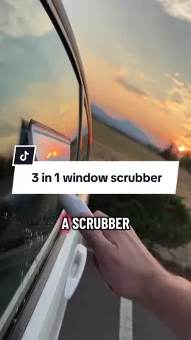 Great for mirrors inside the house too