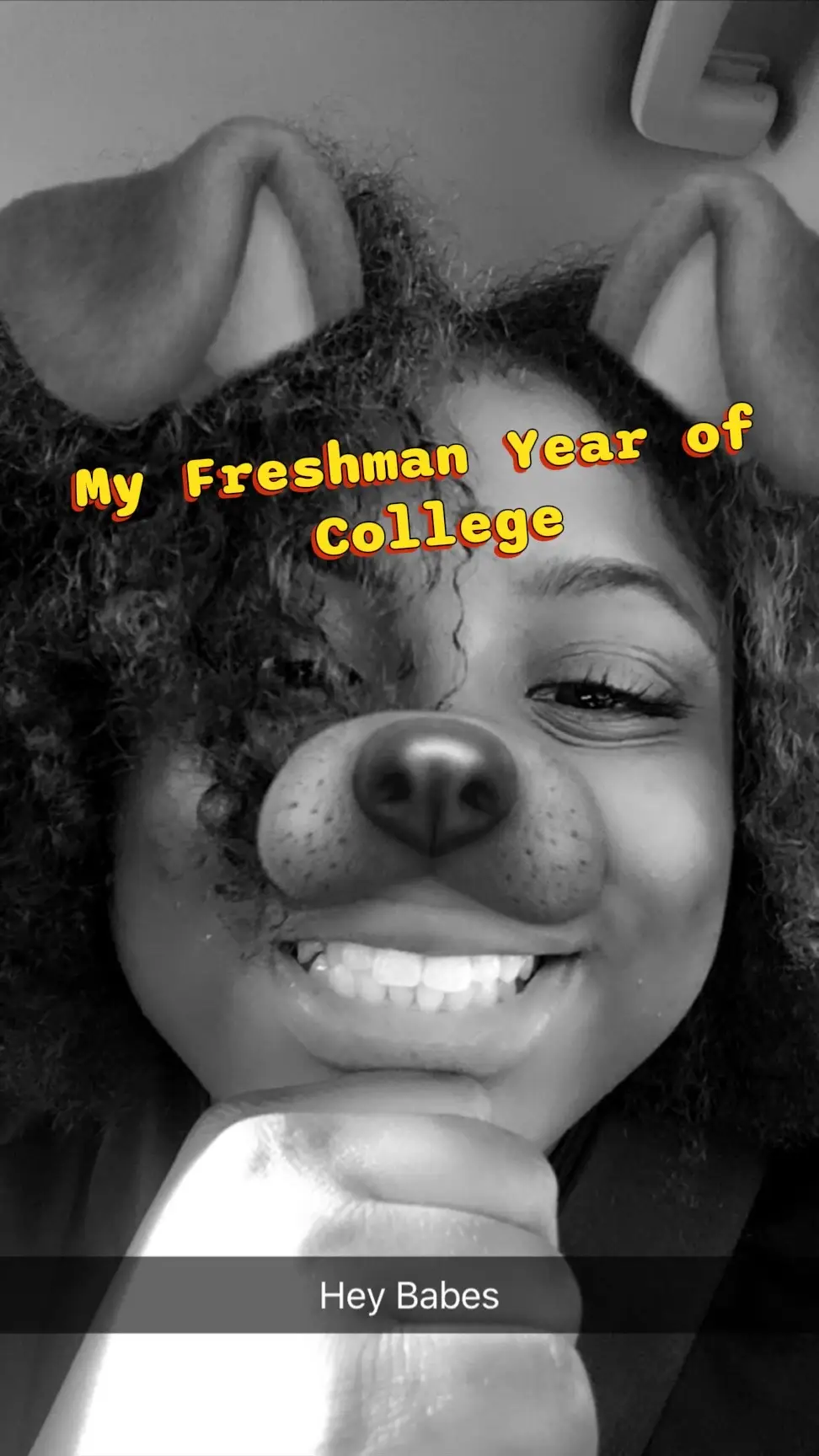 My college videos are wayyy worse😭