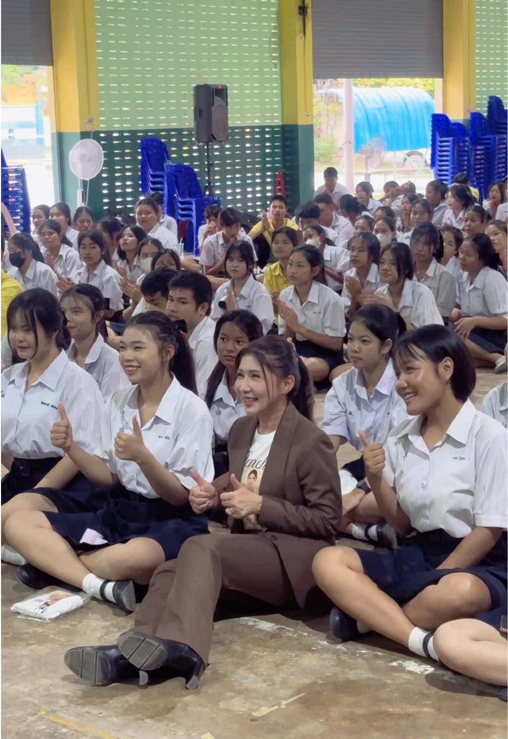 #ไปกันต่อ กับช่วงบ่าย อยู่กันเต็มวันไปเลยค่ะ🥸 ✨การจัดการสัมมนา เรื่อง #การเตรียมความพร้อมสู่ระดับอุดมศึกษา 