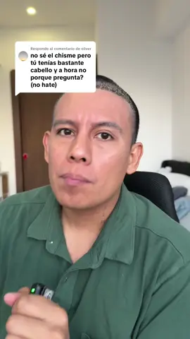 Respuesta a @oliver  Me hice injerto capilar porque soy pelón naturalmente 👨🏽‍🦲 #humor #cabello #calvo #hombre 
