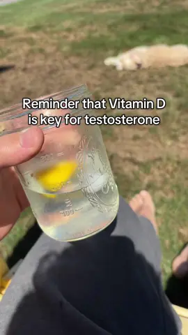 Grounding + natural electrolytes #optimal #health #grounding #testosterone #healthylifestyle 
