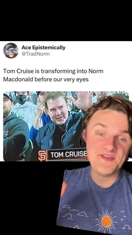 I miss Norm. This made me chuckle