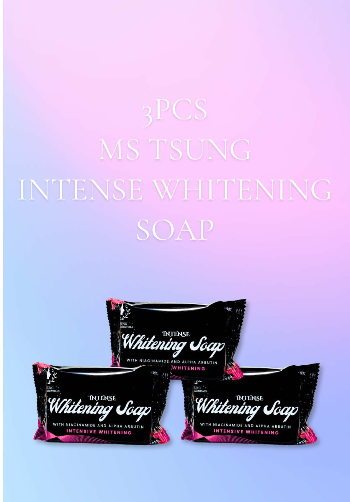 Daily bath, daily glow, daily confidence.💁‍♀️✨ #mstsungessentials #intensewhiteningsoap #bodycare #SelfCare 