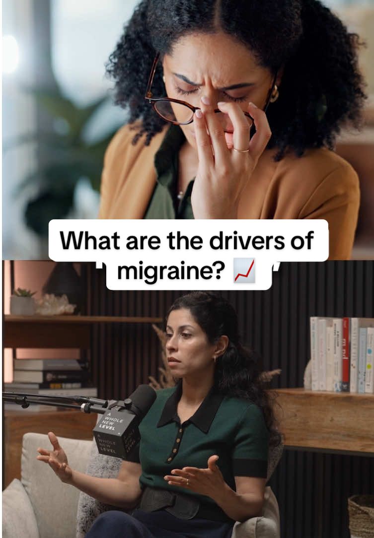 What are the drivers of migraine? #metabolichealth #biomarkers #labs #bloodwork #migraine