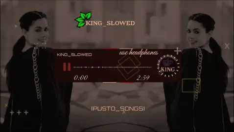 KALA NA KALA SAT DA JAM KWA🤭🎶USE HEADPHONES🎧😜 KING SLOWED❤️‍🩹🎶 #pushtosong #fullsong #useheadphones #pyp #pleasegoviral 