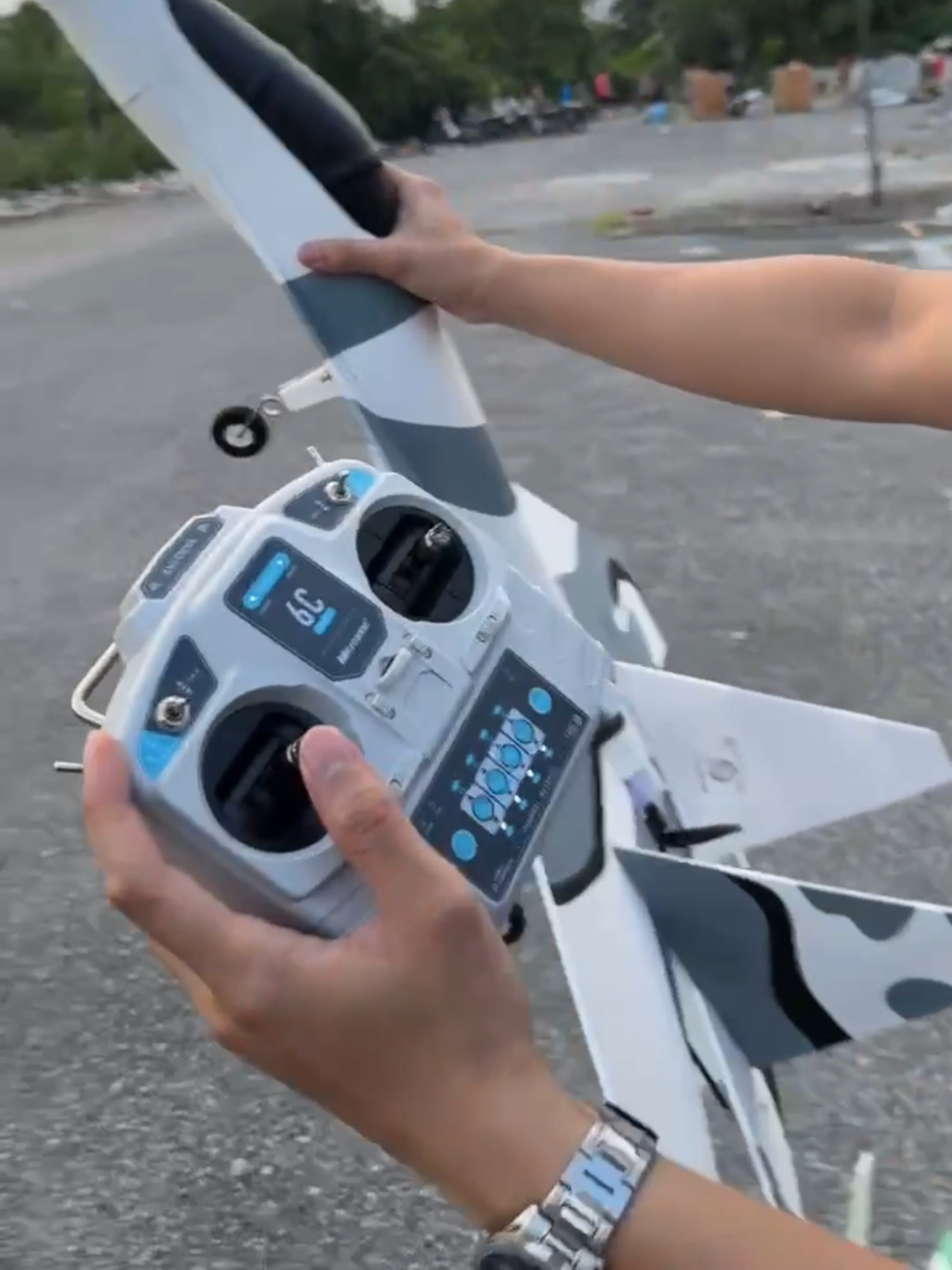 Bay thử & Hưỡng dẫn lái Su30 có mạch GPS  #maybaydieukhien #su30 #GPS