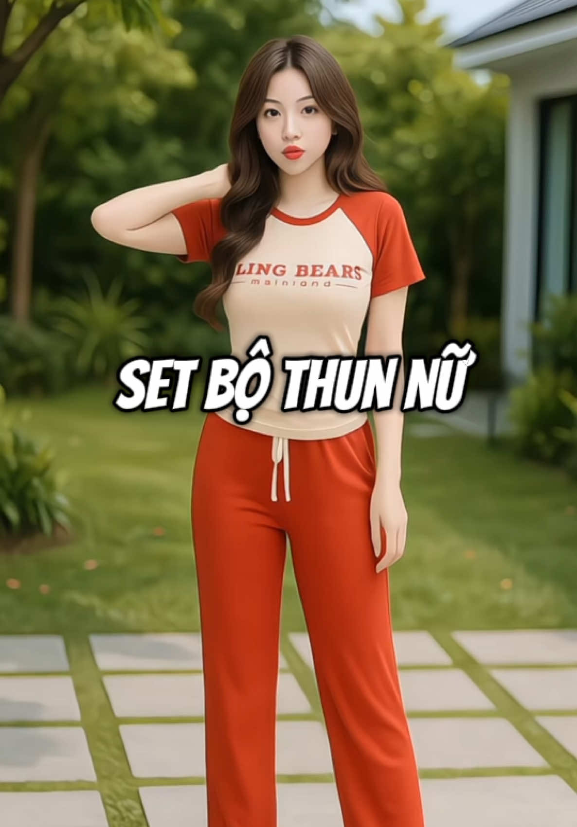 Set bộ thun #ThoiTrangNu #MacDepMoiNgay #setboxinh #bomacnha #setbonu 