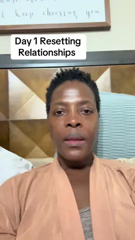 Day 1 Resetting Relationships! Today was a wash but I’m not giving up! Stay tuned… #reset #relationships #routines #SelfCare 