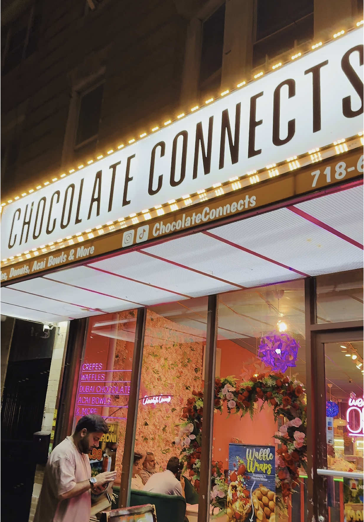 chocolate Connects #fyp #nyc #word #foryoupageofficiall @Faisal @Chocolate Connects 