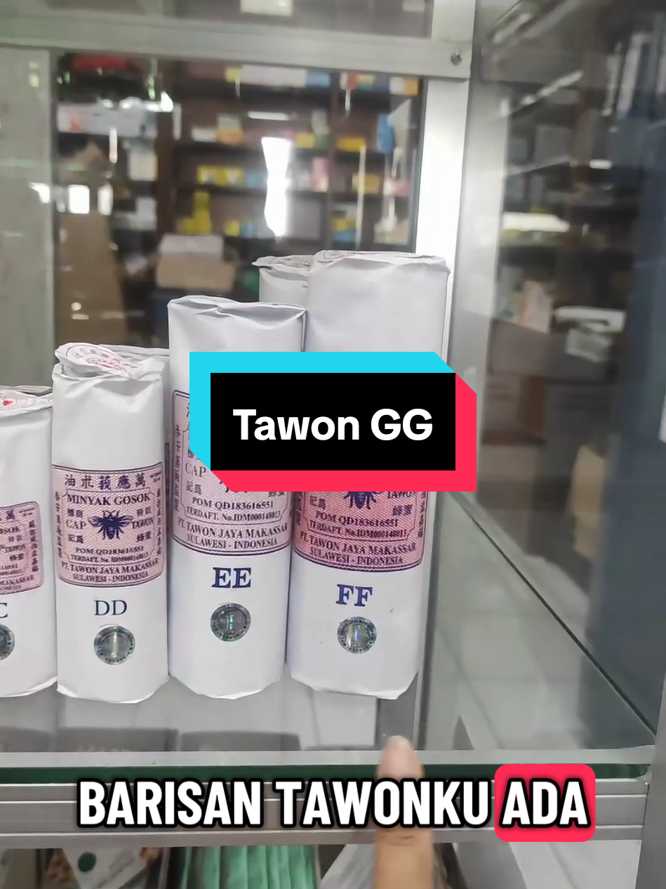 Tawon GG kejual adalah sesuatu yang harus di rayakan buat apotek kecil ini 🤣 #apoteker #apotek 