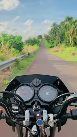 1 st service wenkn chill eke yana mama🩵😌#bajaj #ct100lover #ct100es🚀 