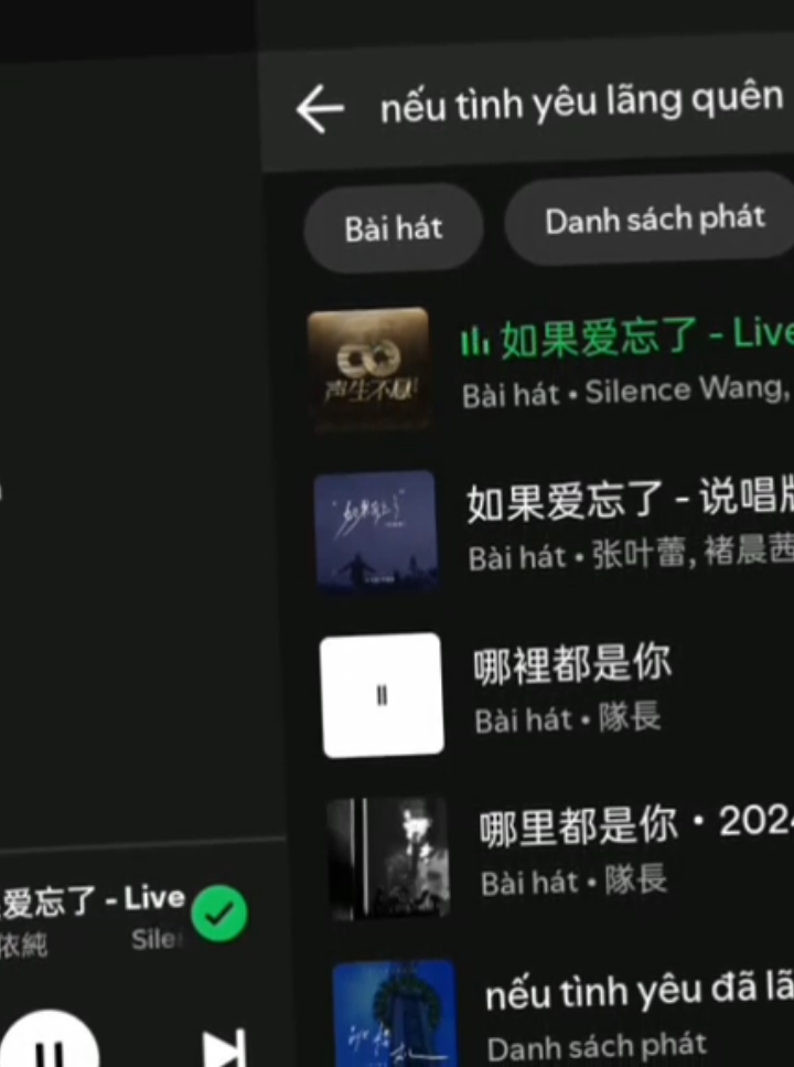 如果爱忘了 Nếu tình yêu lãng quên - Uông Tô Lang #music #spotify #lyric #chill 