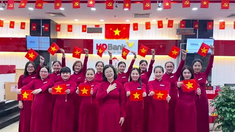 Mừng lễ Quốc Khánh 2/9: Hãy cùng HDBank Nguyễn Đình Chiểu 
