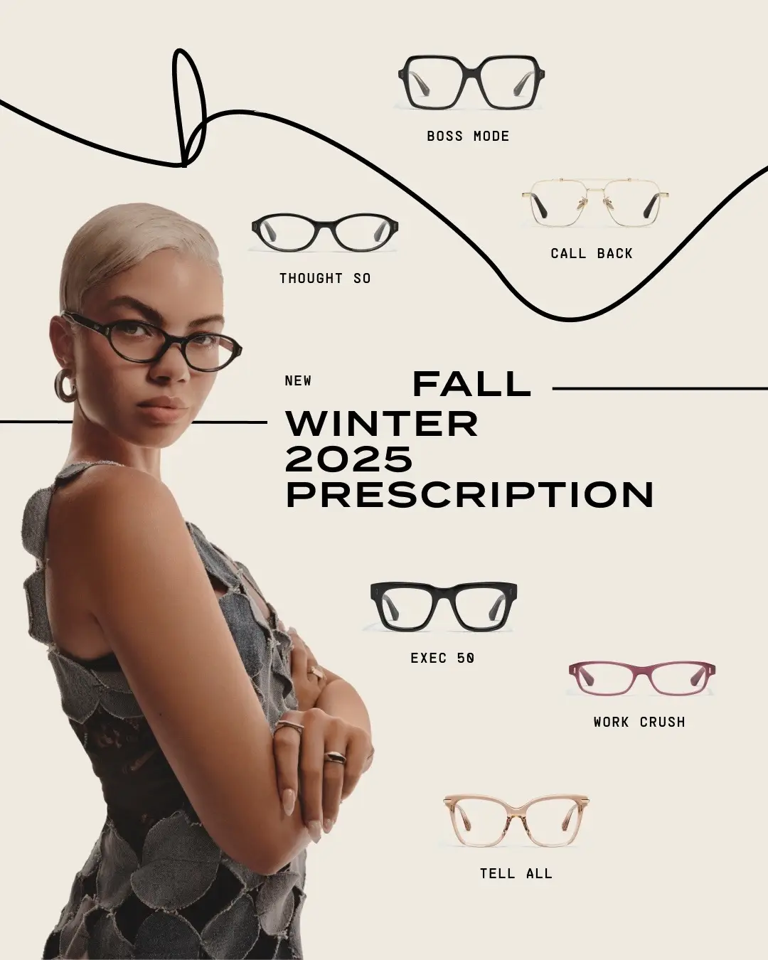 Early Access 🤓 Be the first to shop the NEW prescription Collection in-stores this weekend