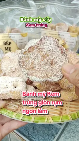 Kiểu gì ra vị mới cũng phải rinh về ăn. bánh mì kem trứng Bếp Mẹ Em ăn thơm ngon lắm luôn #bánhmìBếpmẹem #Bánhmì #Mailoanănvặt #Xuhuong #Ancungtiktok 