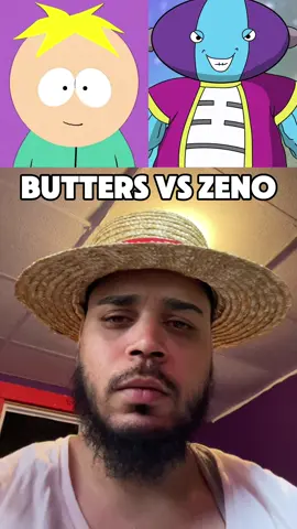 Butters vs Zeno #dbsuper #zeno #southpark #buttersstotch #professorchaos 