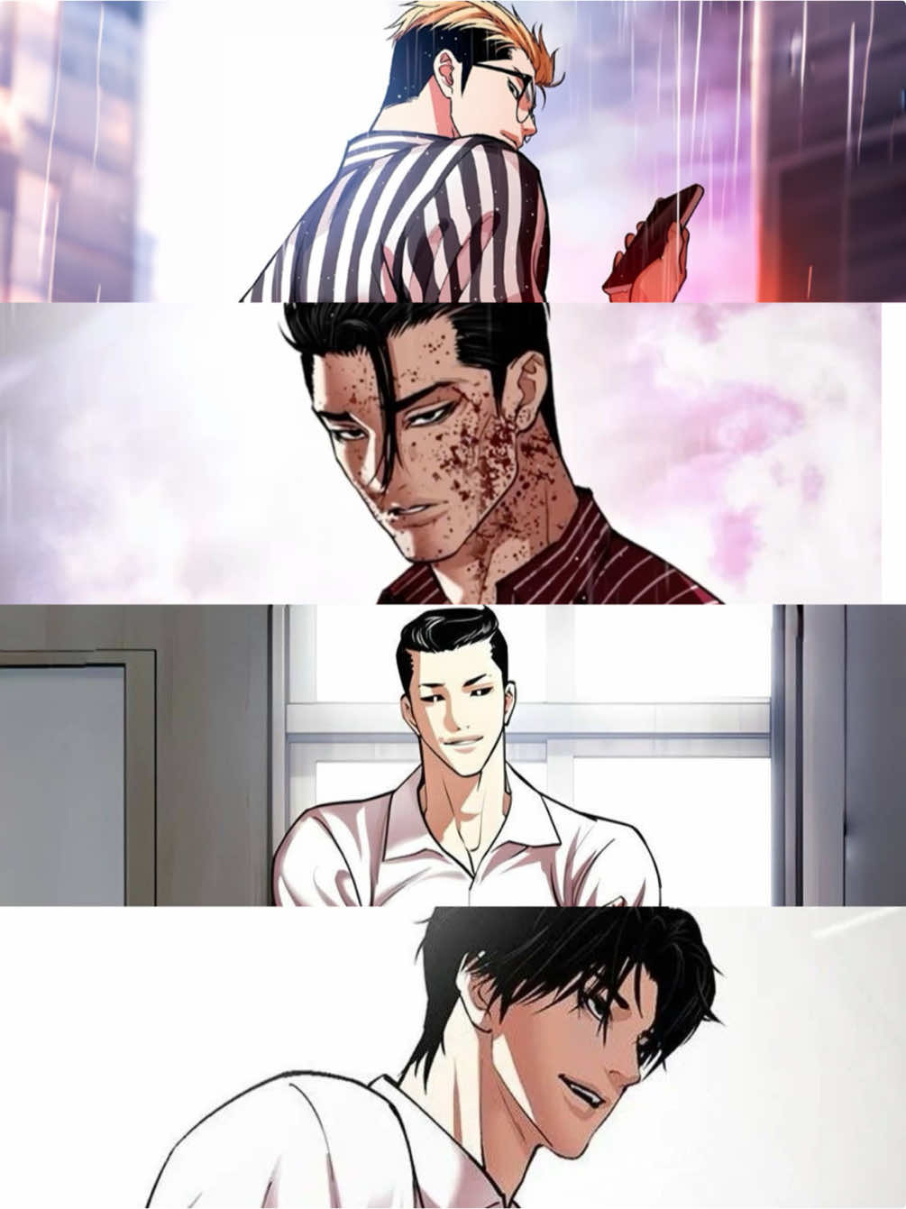 🕺🏻 #lookism #webtoon #fyp #manhwa 