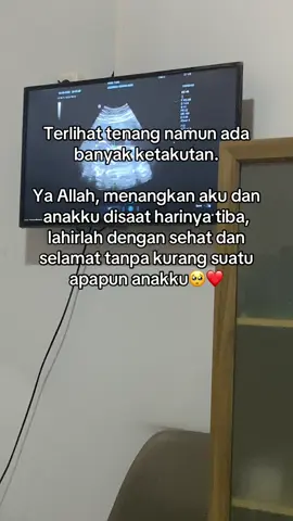 taruhan nyawa adalah tanggung jawabku sampai kamu lahir ke dunia🥺💗  #pregnant #ibuhamil #fyp #trimester3 #allahummabaarik 