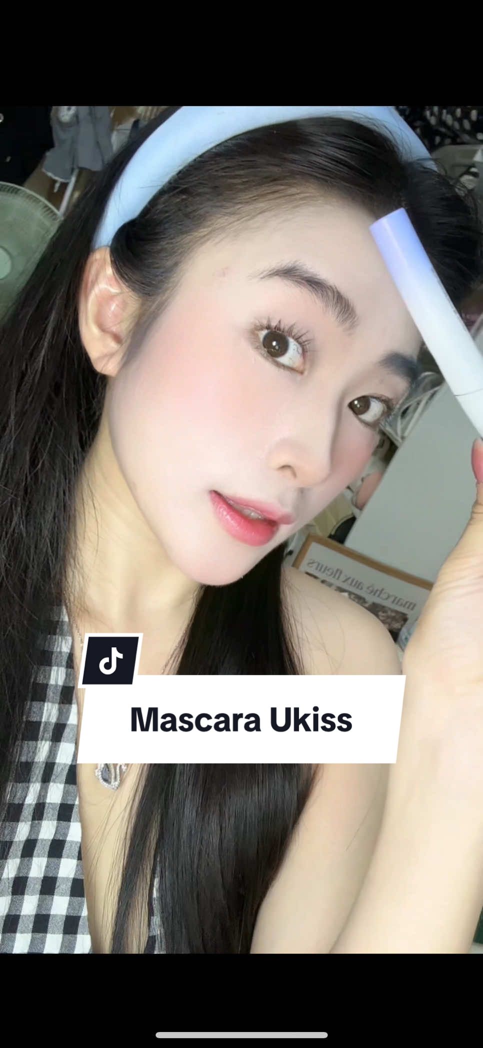 Mascar ukiss đợt này đẹp quá nha #ukisscosmetics #mascaraukiss #reviewlamdep #goclamdep #beautytips 