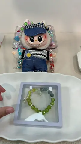 Beautiful bracelet!#DIY #bracelet #luckygames #beads #tiktok 