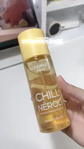#colorkeyrosé #chillnéroli #bodymist #colorkey 