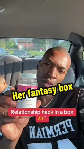 Relationship hack in a box 🫶”#SelfCareBox #HerFantasyBox #spicycouplevibes #walkingpad #SpicyCoupleVibes 
