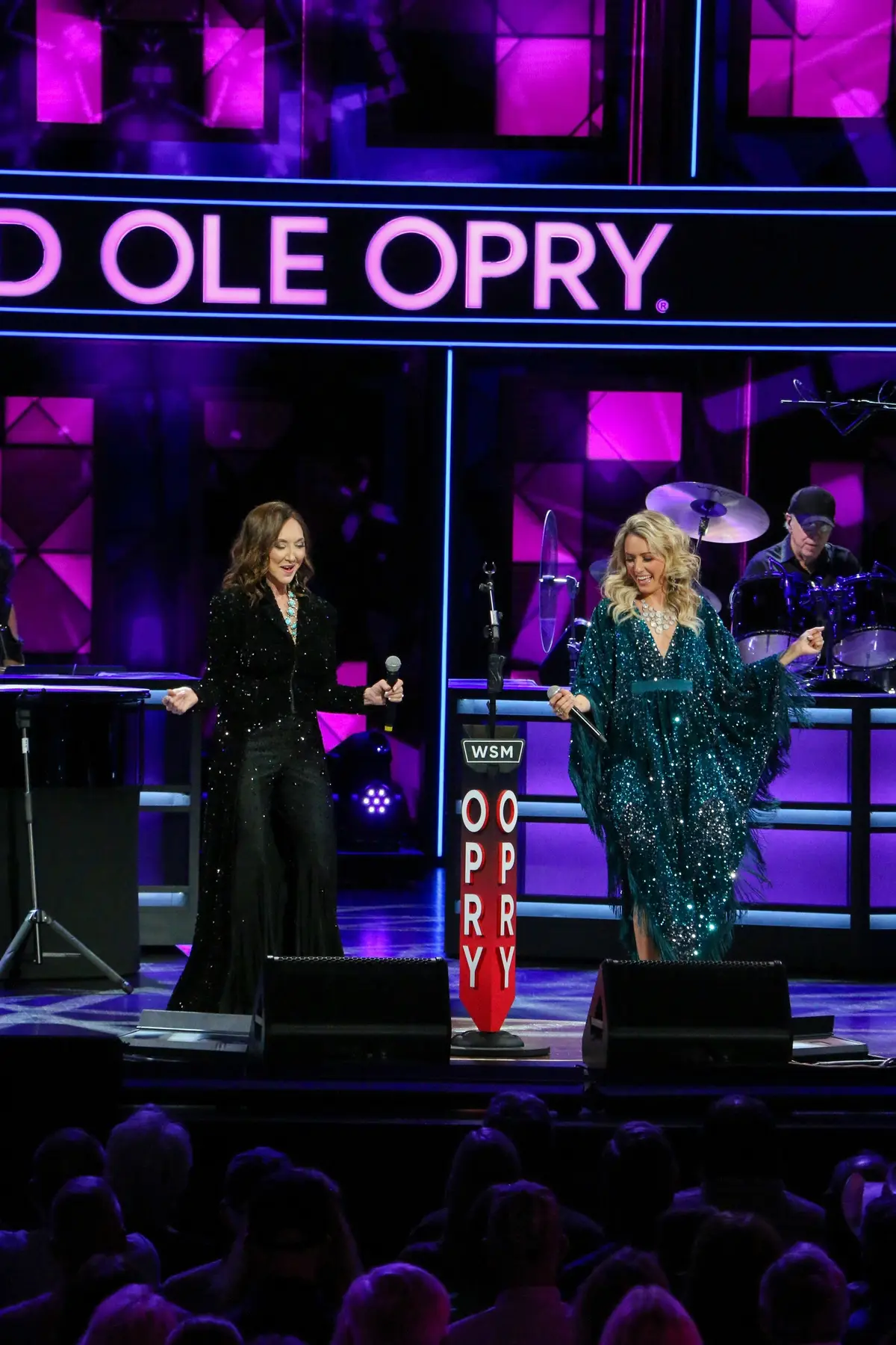 A joy to celebrate 25 years with Opry star #PamTillis! #Opry100  