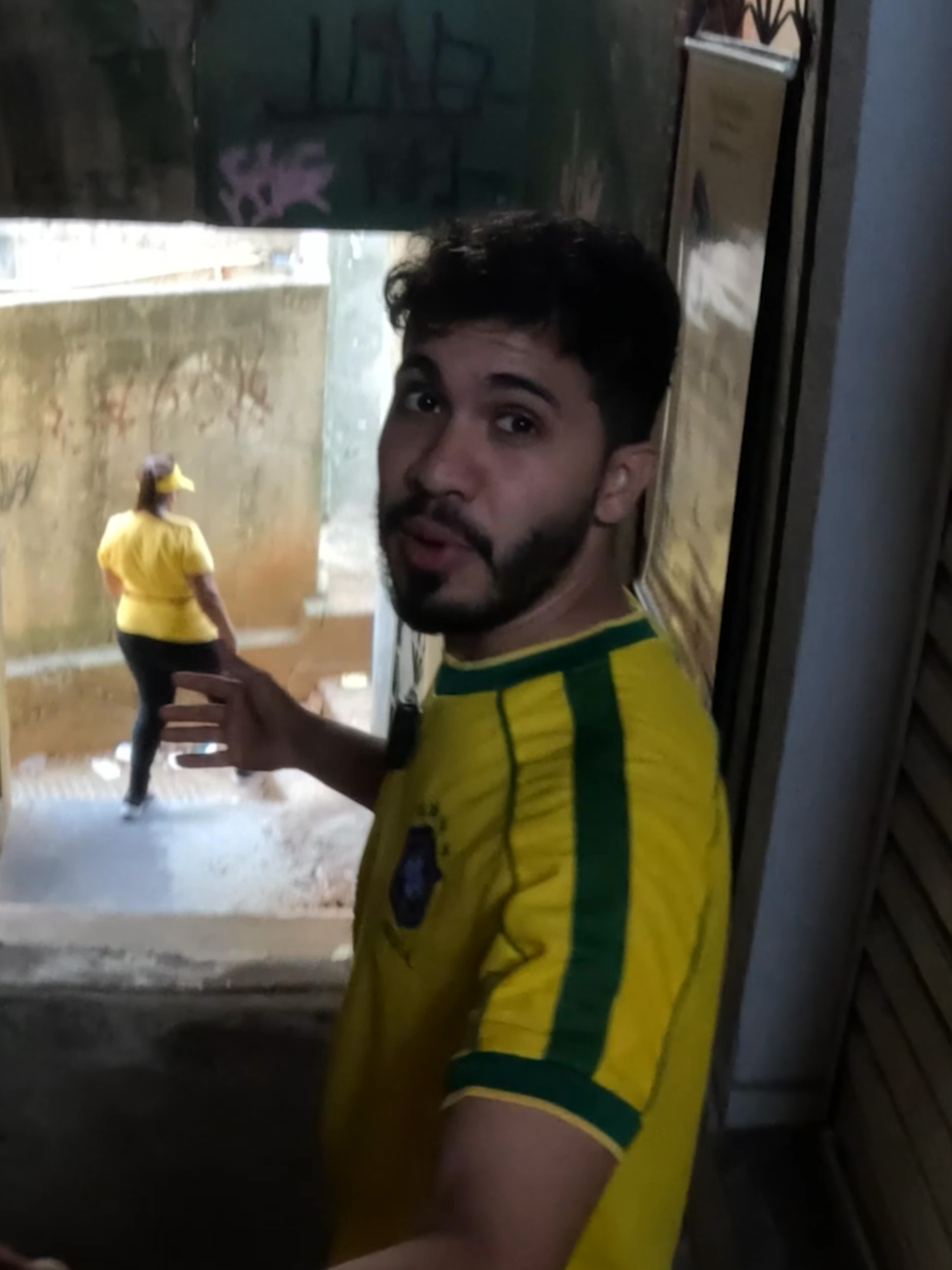 No hay control en la favela 🇧🇷 #impactante #viral #fy