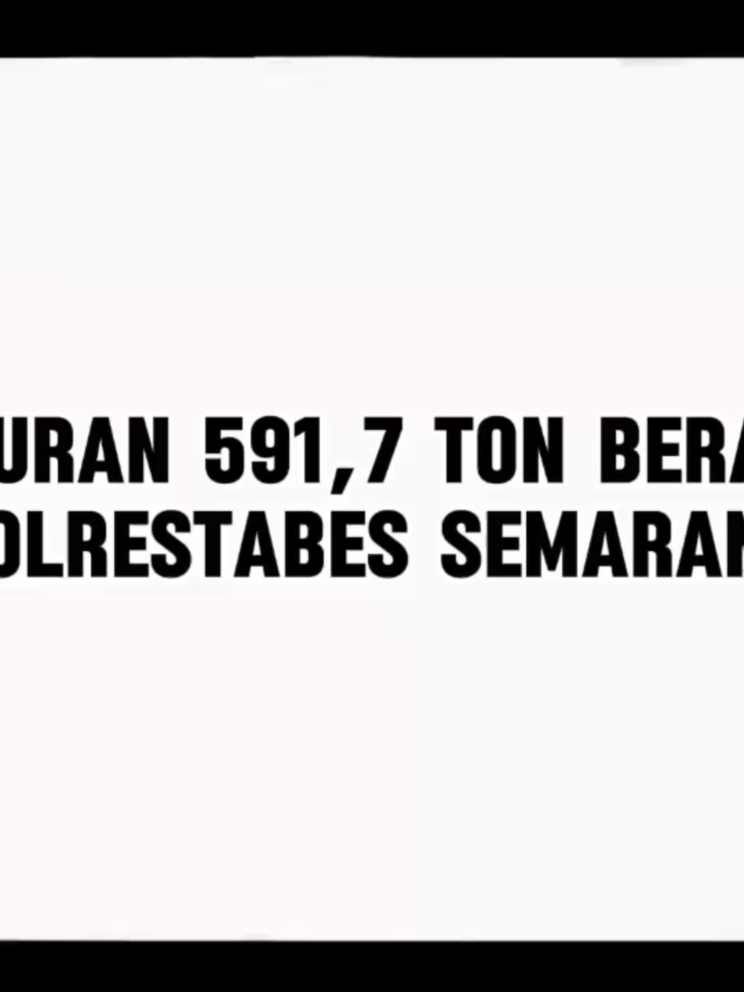 Polrestabes Semarang Salurkan 591,7 Ton Beras dalam Sebulan Polrestabes Semarang mencatat capaian luar biasa dengan menyalurkan 591.750 kg (591,7 ton) beras SPHP hanya dalam waktu satu bulan. Distribusi dilakukan setiap hari melalui 17 Polsek jajaran, langsung menyasar masyarakat yang membutuhkan di tengah naiknya harga beras. Polrestabes Semarang berkomitmen terus hadir untuk masyarakat. #PolrestabesSemarang #PolriUntukRakyat #StabilitasPangan