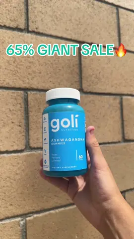 Giant flash sale for Goli Ashwagandha for a limited time g wow deals like a mug Please note sales are limited and prices may differentiate based on when you view the video. For most up to date prices, check the product page.
