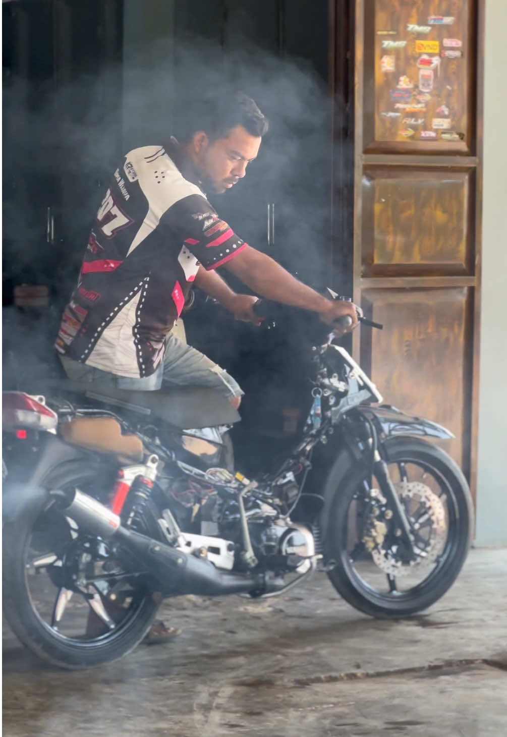 110 cc 🥀🗿  #fizr #fizr_2stroke #fizrindonesia #fizrlampung #fypage 