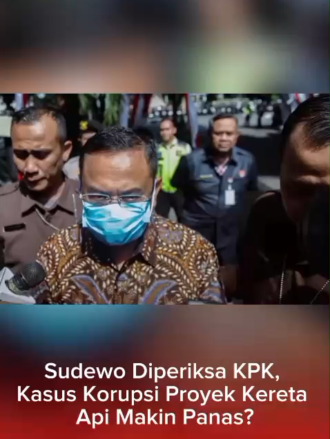 Sudewo Diperiksa KPK, Kasus Korupsi Proyek Kereta Api Makin Panas? #berita #news #tvseemua #andimediadigital #bupatipati #sudewo #diperiksa #kpk #korupsi #proyekjalurkeretaapi