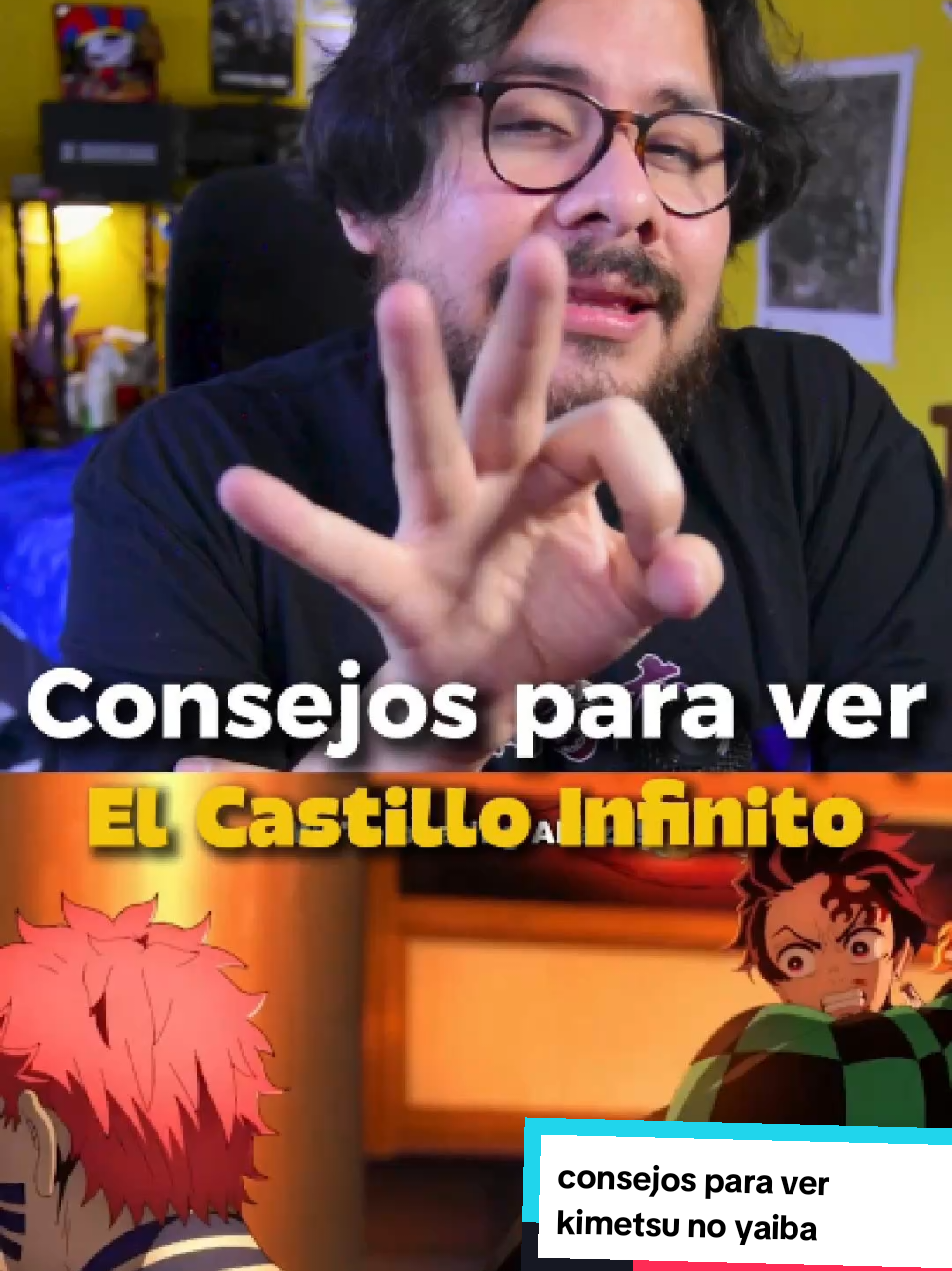 Kimetsu no yaiba el castillo infinito va a ser toda una experiencia cinematográfica. Aquí te van unos consejos para poder disfrutar al maximo la película. 1. No tomes líquidos, la película no tiene tiempos muertos, no puedes perderte ni un solo segundo yendo al baño. 2. Protege tus oídos, la película será muy ruidosa y los cines no siempre tienen el mejor audio. 3. Si no te gusta la interacción, mejor espera unas semanas a qué se pase el hype. kimetsu no yaiba estreno  kimetsu no yaiba consejos kimetsu no yaiba cone #kimetsunoyaiba #revoluis #consejos #Anime #manga  @Crunchyroll LATAM @Sony Pictures México @AniplexLat 