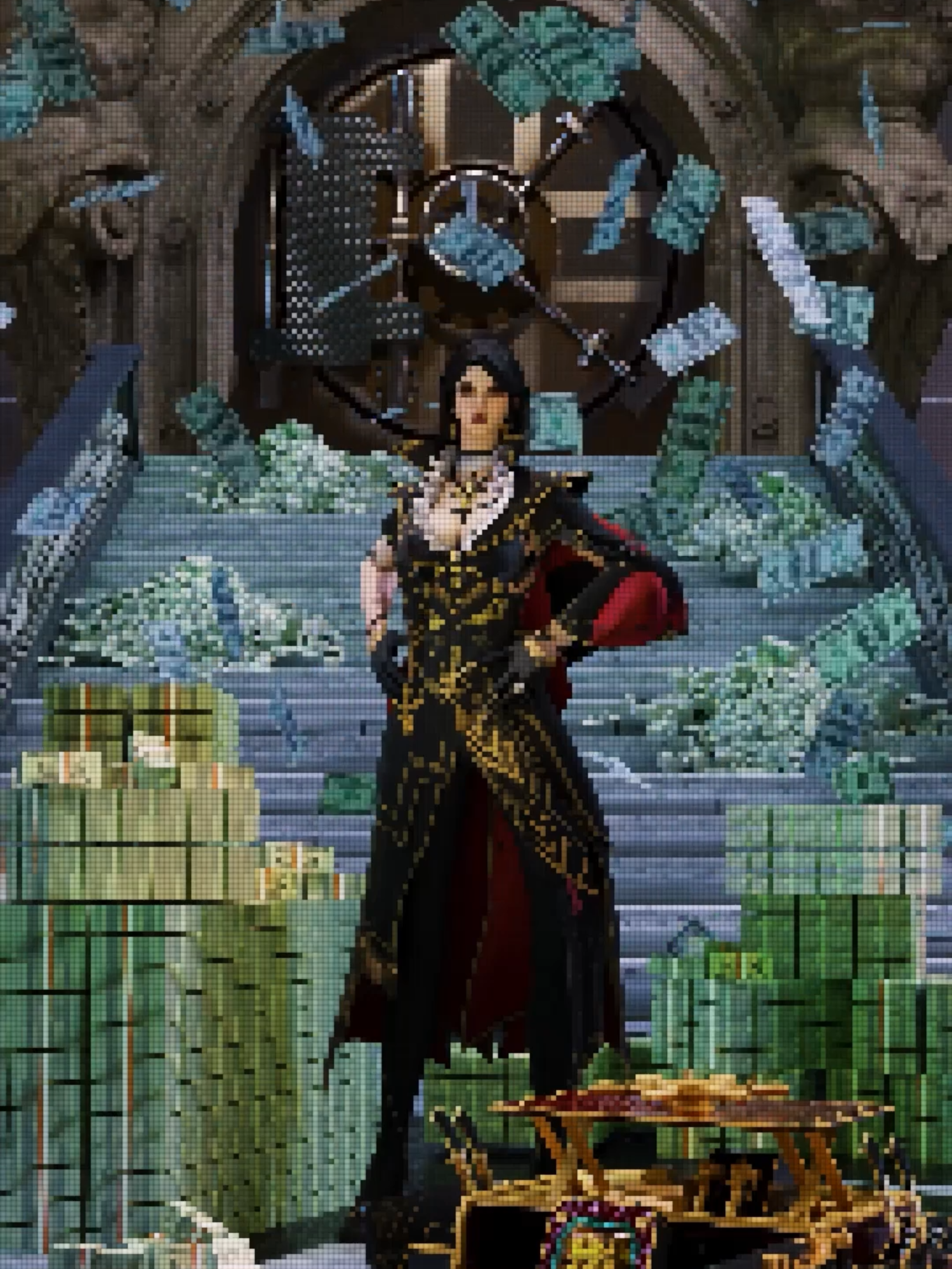 Mythic drip incoming! ✨🌹 The Nyxen Sinistra Gilt Set is the first to feature removable outerwear in @pubgmobile. Claim it & flex it via the link in bio!