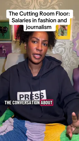 The convo about The Cutting Room Floor remind me of conversations we often have in journalism about pay and how that prevents diversity.