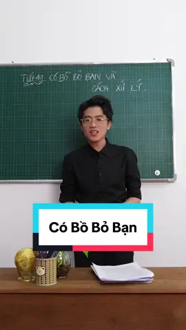 Tiết 19: Có Bồ Bỏ Bạn Và Cách Xử Lý. #uttam #daouttam #549emotion 