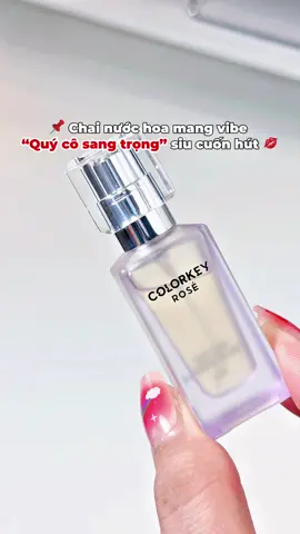 Thơm sang lắm luôn nha mấy bà😍💋💕 #colorkeyrosé #wildviolet #bodymist #colorkey#tiemtaphoacuachannie 