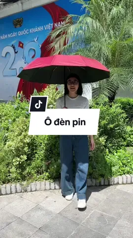 Ô tích hợp đèn pin siêu tiện lợi #ogapgon #masuto #masutobeauty #review #hienngangreview✅ 