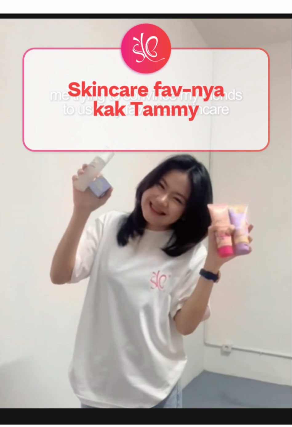Kalo kamu skincare favoritnya apa? #sybofficial #bodycareroutine #makeup #pemutihbadaninstan #makeup 