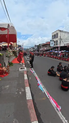 Marching band SMP Kristen Tomohon #tomohon #sulawesiutara 