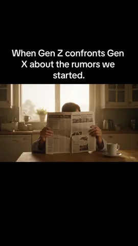 When Gen Z confronts Gen X about the rumors we started.  #jokes #funnyvideos #genx #genz #fyp 