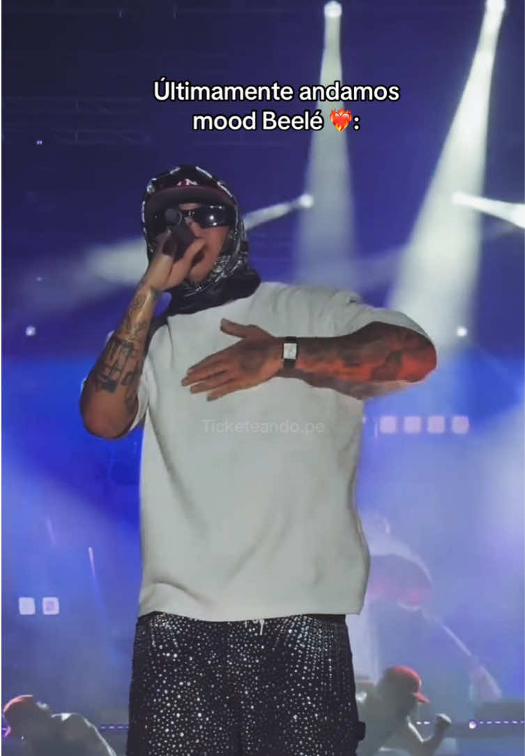 ¿Tú también andas modo Beelé? 🔥 Este 30 de agosto en Lima lo tendremos en vivo en el All Music Fest 4, prepárate para disfrutar de sus mejores éxitos. Porque este festi no se ve, ¡Se vive! ❤️‍🔥 📍Arena Monumental - Lima 🇵🇪 🎟 Entradas DISPONIBLE 👇 escríbenos para más info              #beelelima #allmusicfest #beeleconcierto #beelemusic #entradasbeele 